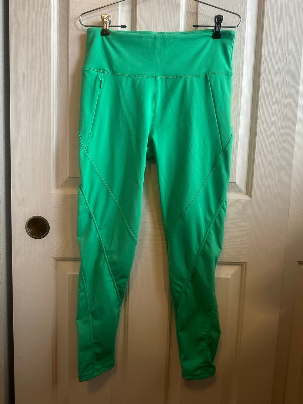Lilly Pulitzer Luxletic Women's Large High Rise Athletic Leggings Yoga Pants